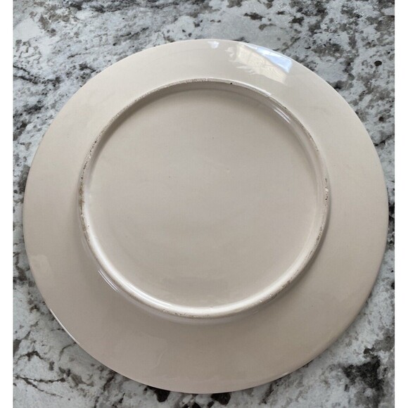 8.5" Kokopelli Raised Figures Arizona Dish Bright Colors Dancing Figures Gecko - Picture 4 of 4